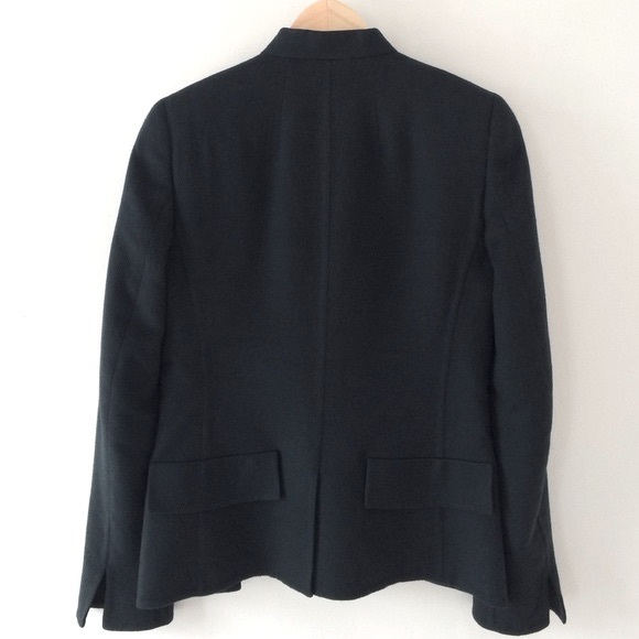 Akris double-faced cashmere jacket. Sz. 4 - Picture 4 of 4